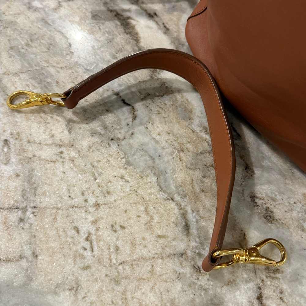 Like new The Ralph Lauren Collection Ricky large hobo bag calfskin leather - Picture 10 of 16